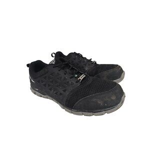 Reebok Work Men’s Sublite Safety Cushion Work Shoes IB4041 Black/Grey Size 12W